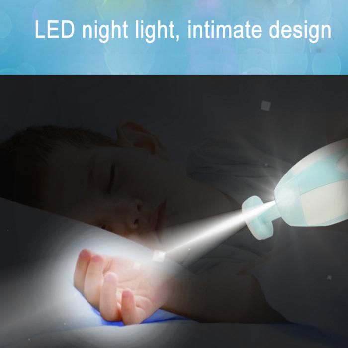Anti-scratch Multifunctional Baby Electric Nail Polisher - Image 14