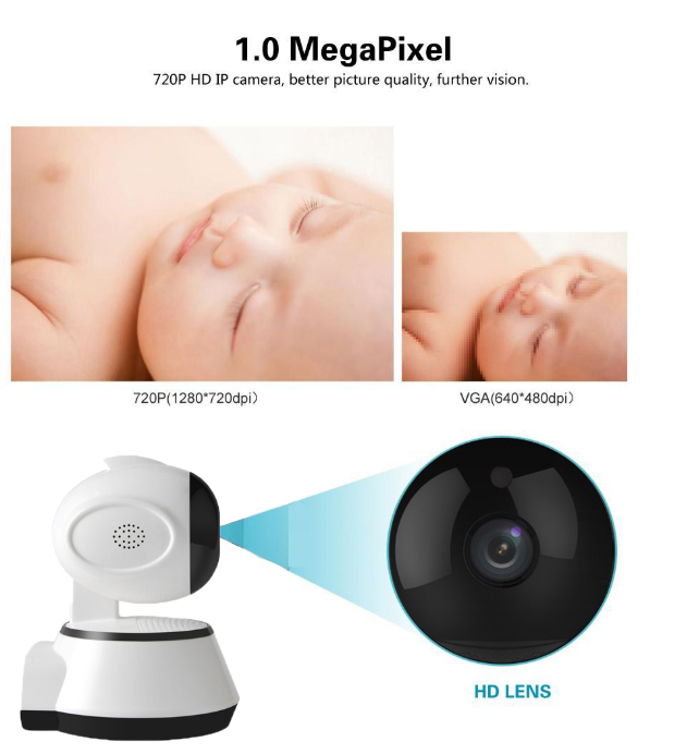 WiFi Wireless Baby Monitor Camera - Image 6