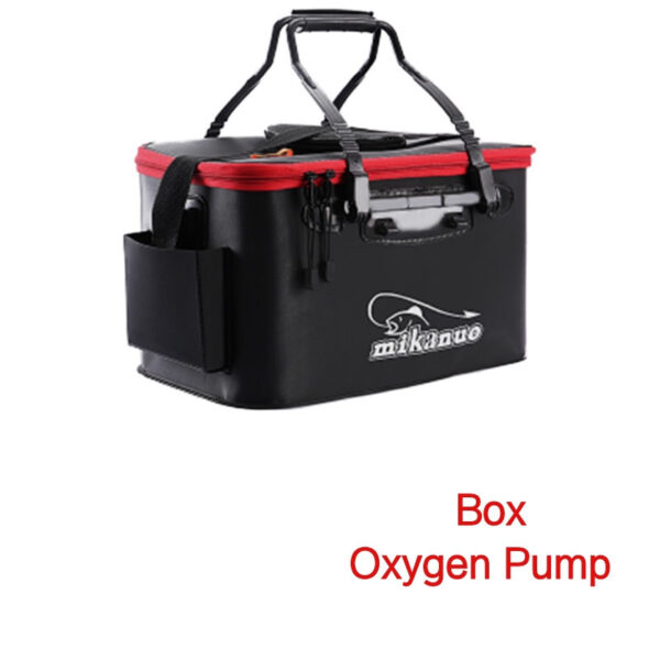 EVA Portable Fishing Bag Folding Thicken Live Fishing Box Tank Bucket Camping Fishing Tackle Fishbox Storage Bag - Image 4