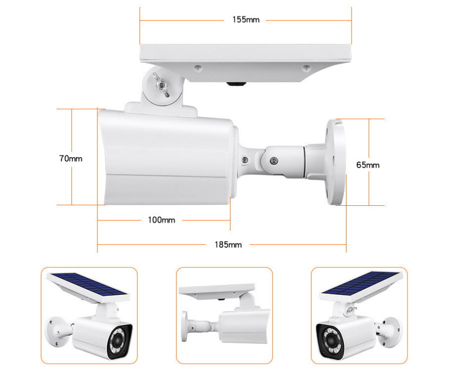 Courtyard Creative Solar Simulation Camera Search Light - Image 8