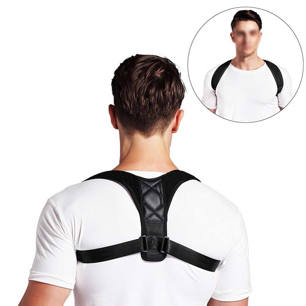 Adjustable Posture Corrector Back Support Strap Brace Shoulder Spine Support Lumbar Posture Orthopedic Belt - Image 17