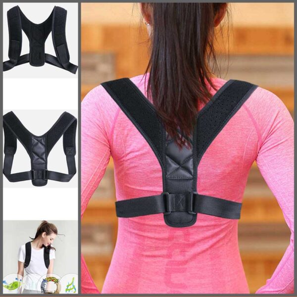 Adjustable Posture Corrector Back Support Strap Brace Shoulder Spine Support Lumbar Posture Orthopedic Belt - Image 15