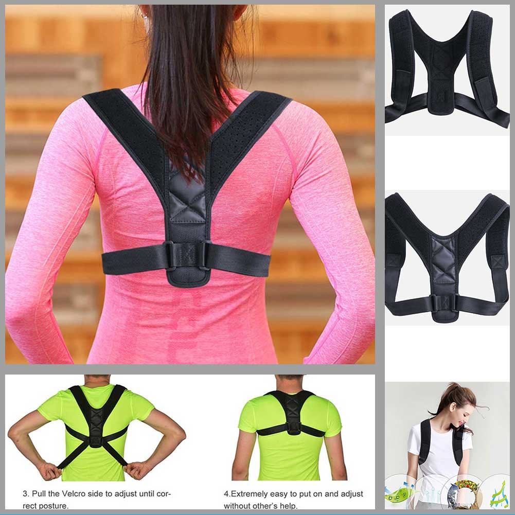 Adjustable Posture Corrector Back Support Strap Brace Shoulder Spine Support Lumbar Posture Orthopedic Belt - Image 13