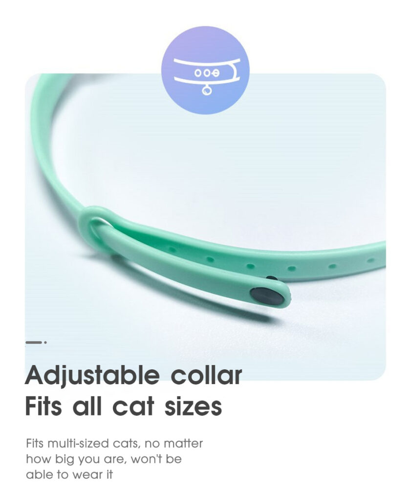 Automatic Cat Toy Smart Laser Teasing Cat Collar Electric USB Charging Kitten Amusing Toys Interactive Training Pet Items