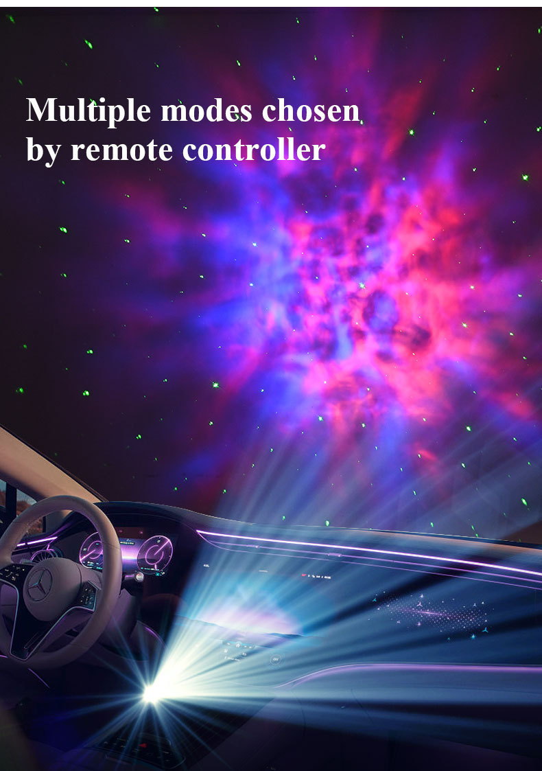 Galaxy Star Projector Starry Sky Night Light Astronaut Lamp Home Room Decor Decoration Bedroom Decorative Luminaires Gift - Image 4