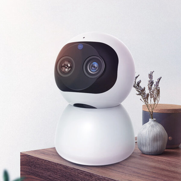 Astronaut Robot Camera IP Wifi Wireless P2P Security Surveillance Night Vision IR Home Security Robot Baby Monitor - Image 6