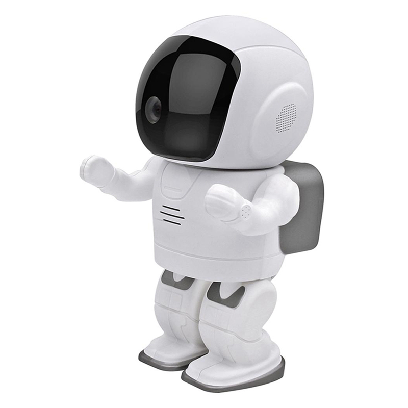 Astronaut Robot Camera IP Wifi Wireless P2P Security Surveillance Night Vision IR Home Security Robot Baby Monitor - Image 7