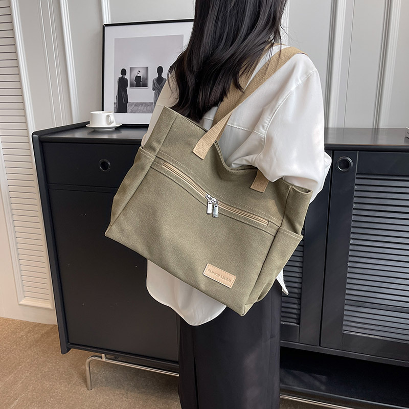 Canvas Shoulder Bags Women