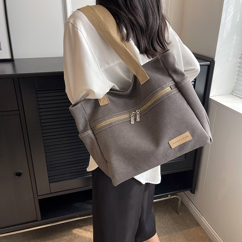 Canvas Shoulder Bags Women