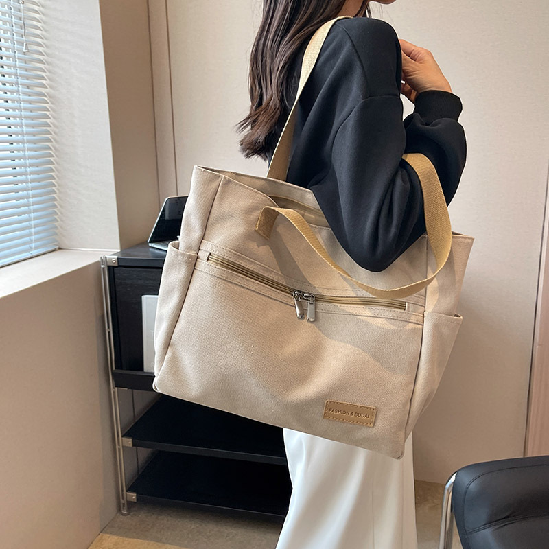 Canvas Shoulder Bags Women