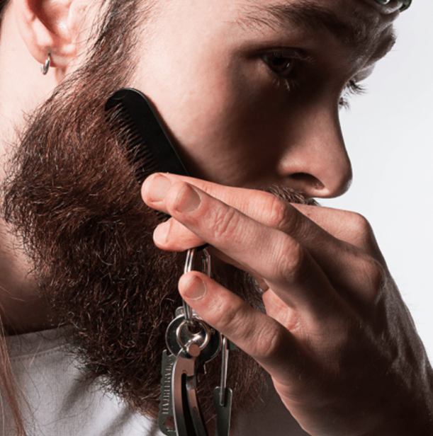 Beard Growth Liquid Beard Care Set - Image 11