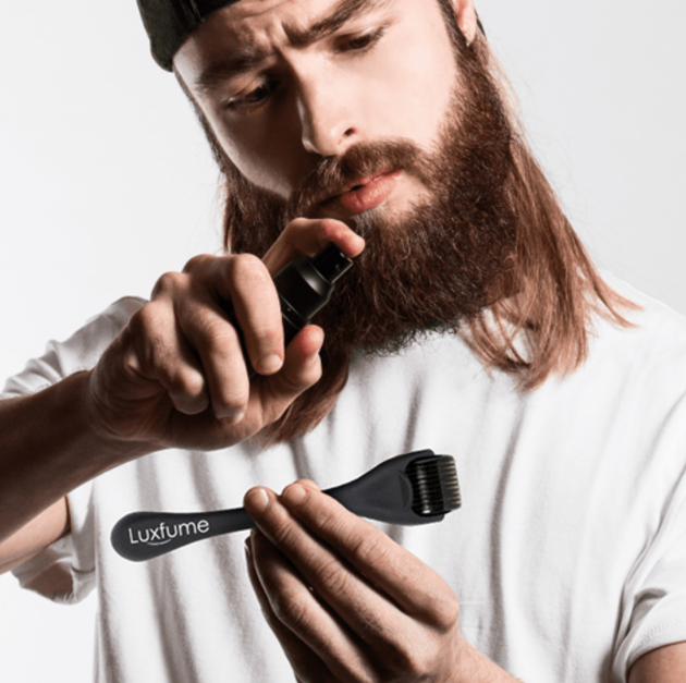Beard Growth Liquid Beard Care Set - Image 10