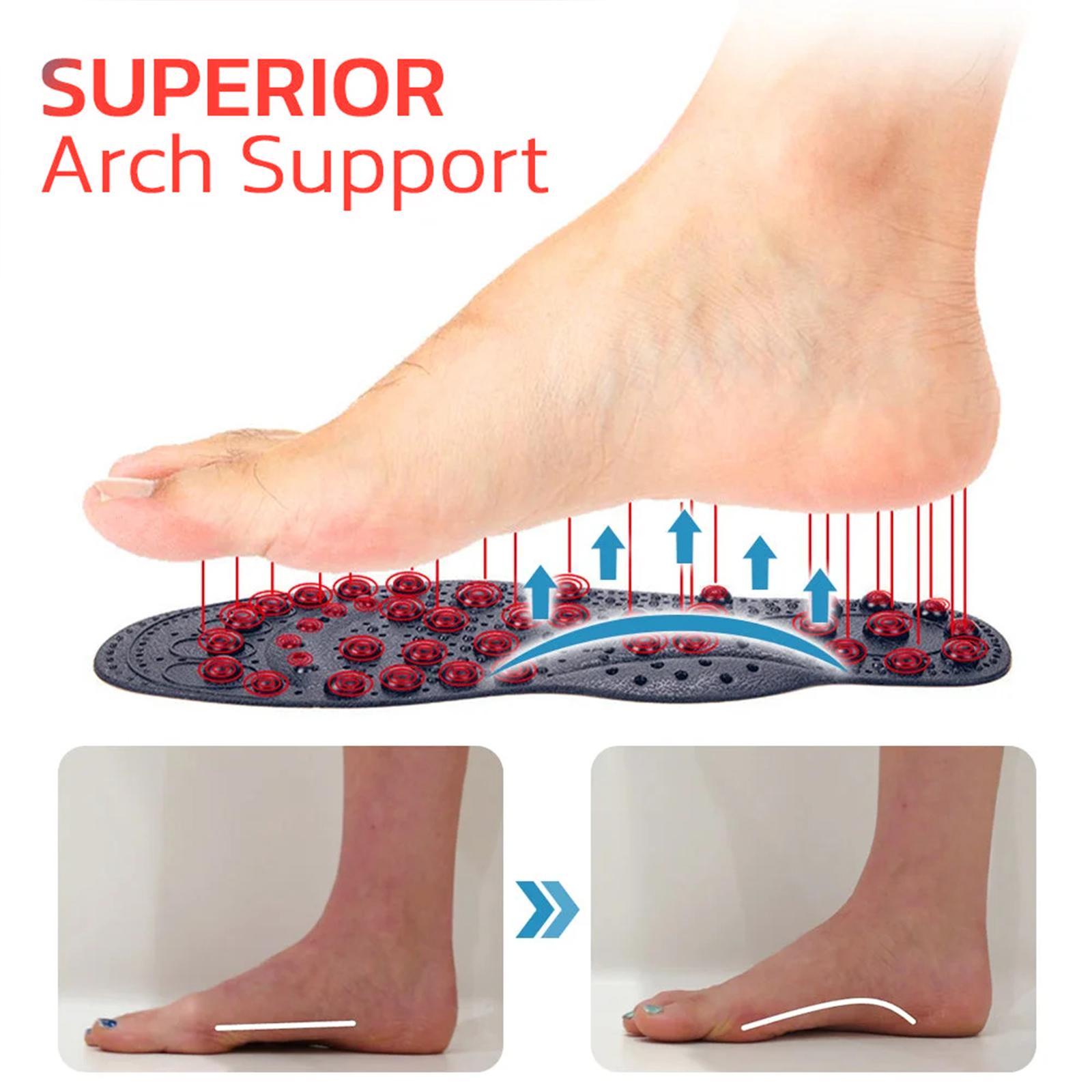 Arch Support, Anti-slip And Wear-resistant Body Care, Slimming And Body Shaping, Vein Repair Insoles - Image 9