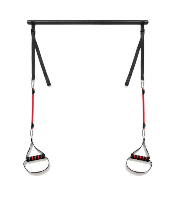 Pilates Bar Kit With Resistance Bands Portable Home Gym Workout Equipment Perfect Stretched Fusion Exercise Bar And Bands - Image 18