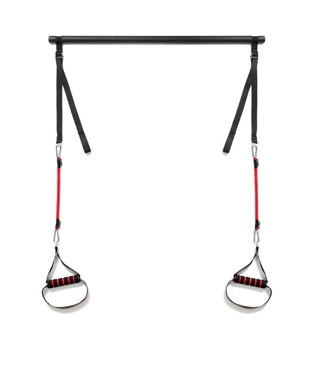 Pilates Bar Kit With Resistance Bands Portable Home Gym Workout Equipment Perfect Stretched Fusion Exercise Bar And Bands - Image 18