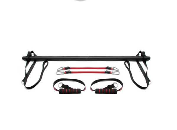 Pilates Bar Kit With Resistance Bands Portable Home Gym Workout Equipment Perfect Stretched Fusion Exercise Bar And Bands - Image 19