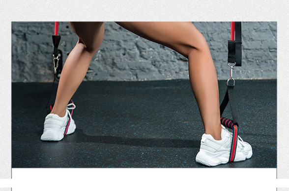 Pilates Bar Kit With Resistance Bands Portable Home Gym Workout Equipment Perfect Stretched Fusion Exercise Bar And Bands - Image 20