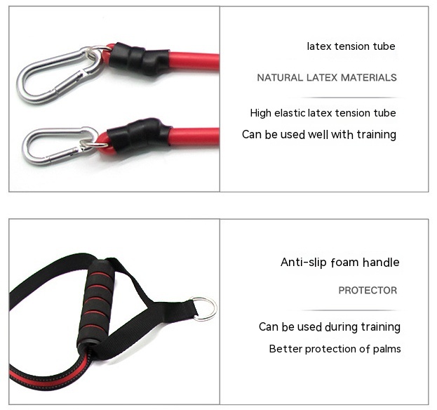 Pilates Bar Kit With Resistance Bands Portable Home Gym Workout Equipment Perfect Stretched Fusion Exercise Bar And Bands - Image 11