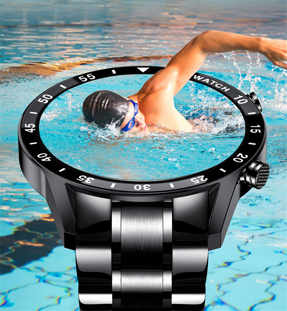 Multifunctional Smart Watch  Bluetooth Call  Pedometer Blood Pressure And Heart Rate Detection Waterproof Watch - Image 15