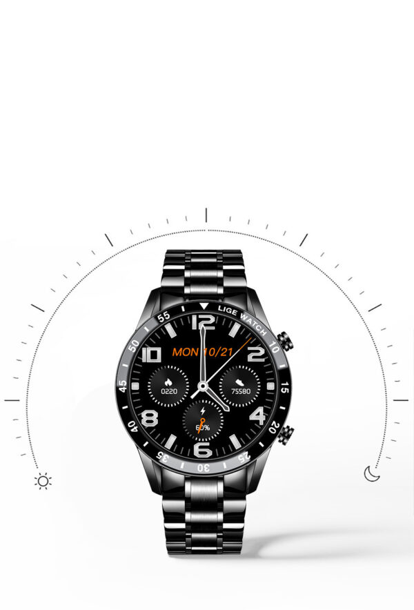 Multifunctional Smart Watch  Bluetooth Call  Pedometer Blood Pressure And Heart Rate Detection Waterproof Watch - Image 14