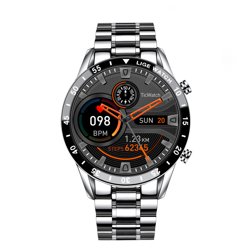 Multifunctional Smart Watch  Bluetooth Call  Pedometer Blood Pressure And Heart Rate Detection Waterproof Watch - Image 13