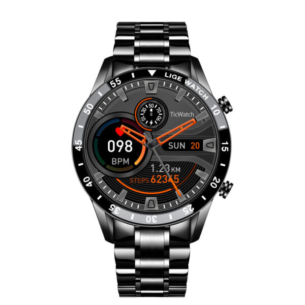 Multifunctional Smart Watch  Bluetooth Call  Pedometer Blood Pressure And Heart Rate Detection Waterproof Watch - Image 12