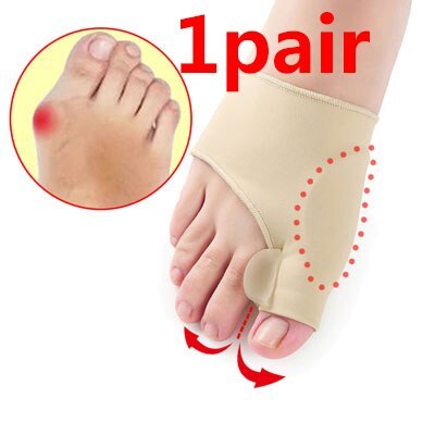 Corrective Socks Toe Valgus Toe Separator Superior Bunion Pain Relief - Image 3