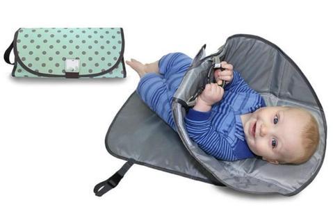 Portable Diaper Changing Pad Clutch for Newborn - Image 6