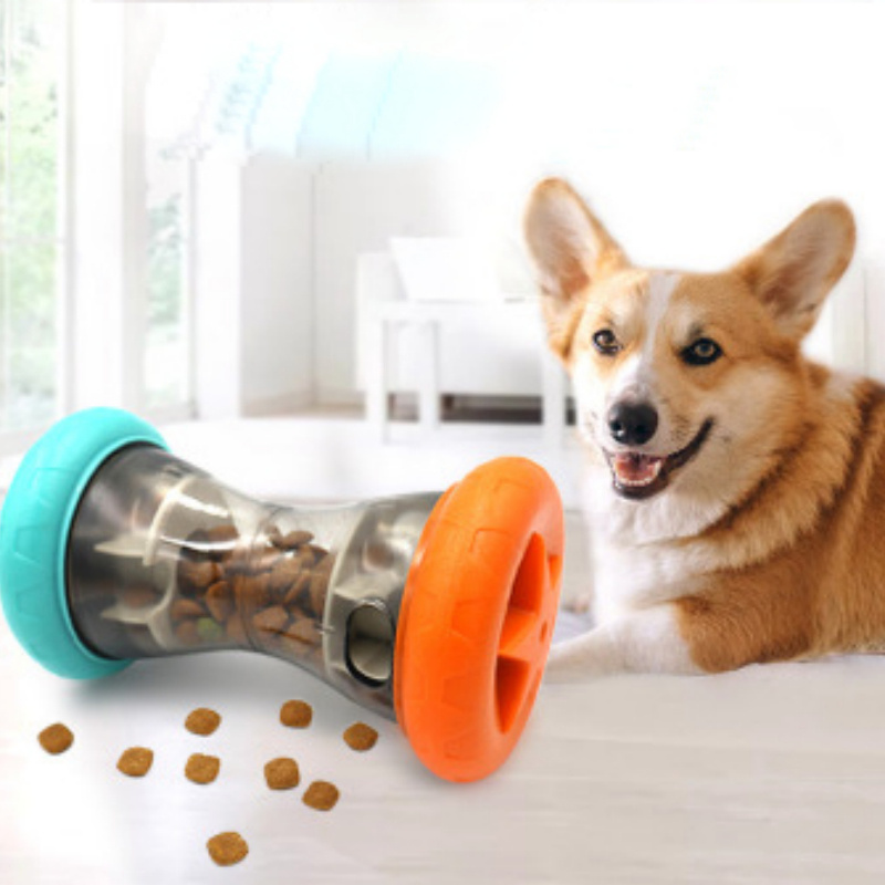 Pet Food Leakage Toy Dog Toy Leakage Ball Bite Resistant Slow Cat - Image 1