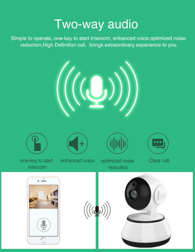 WiFi Wireless Baby Monitor Camera - Image 10