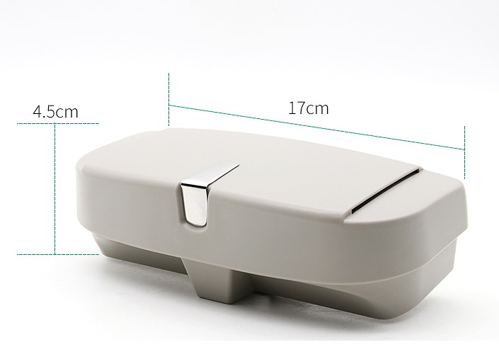 Car glasses case car sun visor bill glasses clip - Image 4