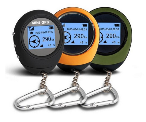 MINI GPS multi-function locator road search treasure outdoor climbing GPS tracker mini handheld GPS positioning - Image 5