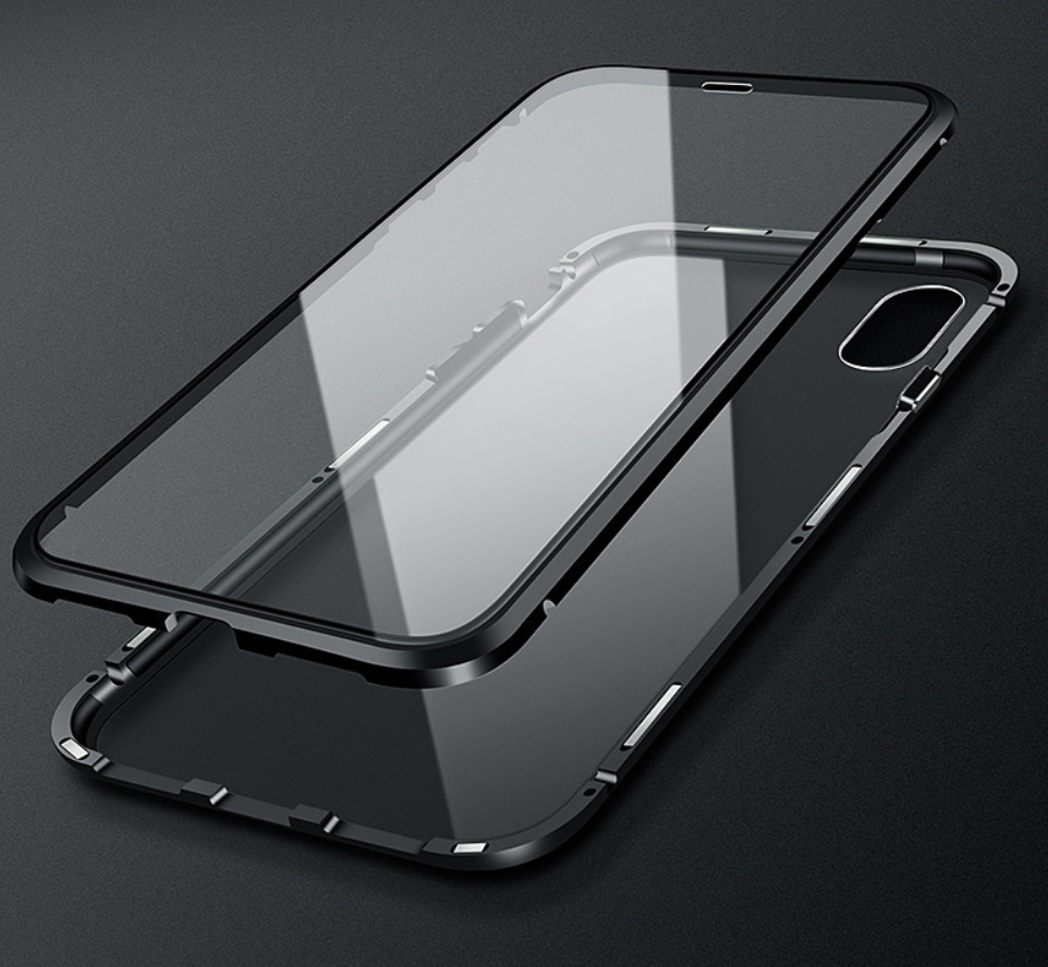 Double-sided glass magnetic king mobile phone case no anti-peep function - Image 7