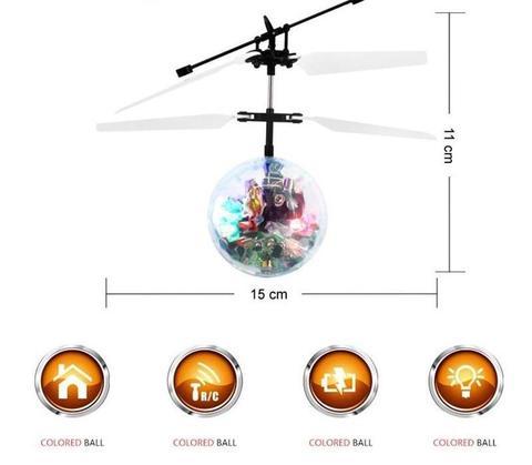 LED Magic Flying Ball - Image 10