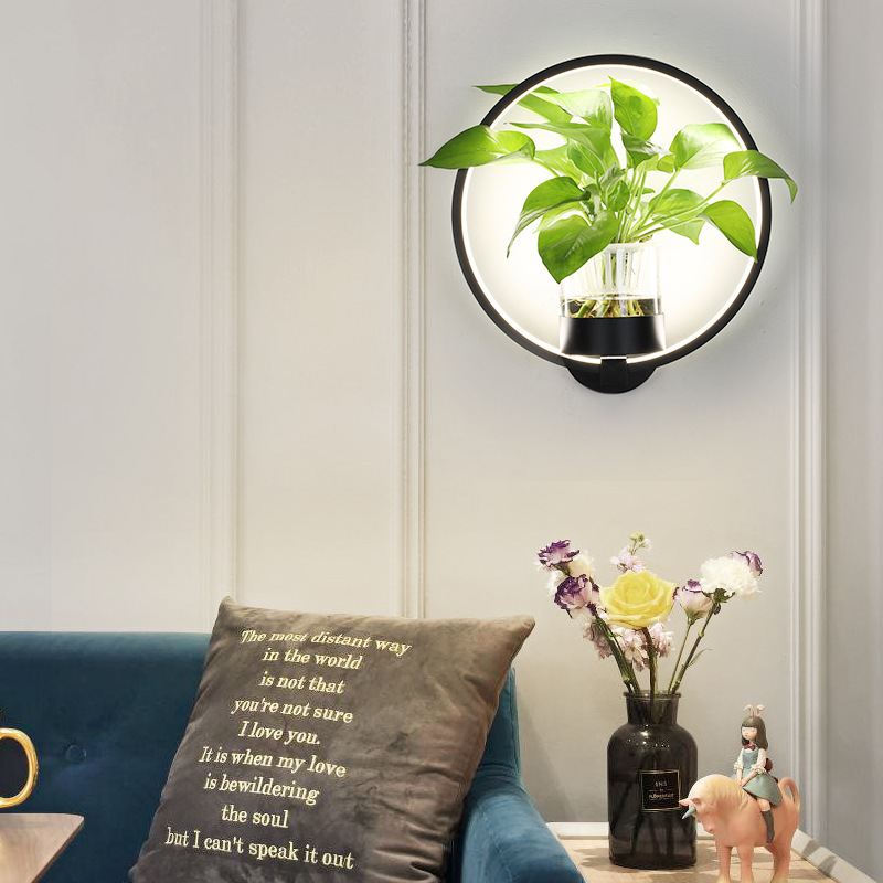 Decorative wall lamp on background wall - Image 9