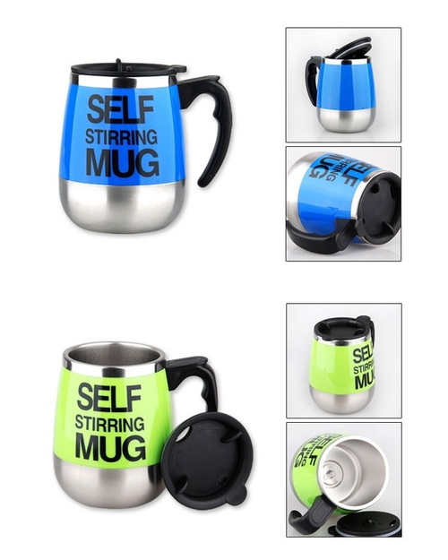 Self Stirring Coffee Mug - Image 3