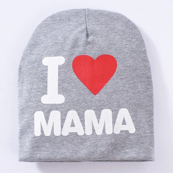Baby autumn and winter baby hat - Image 2