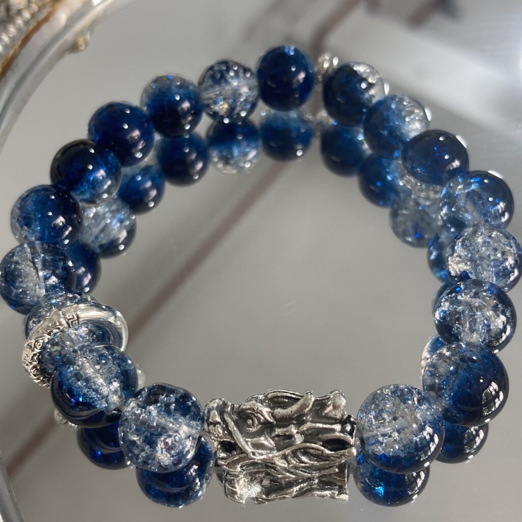 Street-stall Trendy Bracelet Non-repeating Styles Ultra-fairy DIY Glass-bead Design