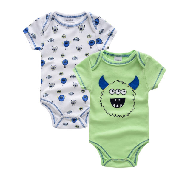 Sleeveless Baby Rompers Clothes Newborn Baby Clothes - Image 31
