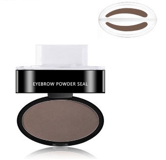 Eyebrow Powder Stamp Tint Stencil Kit Cosmetics Professional Makeup Waterproof Eye Brow Stamp Lift Eyebrow Enhancers Stencil Kit - Image 42