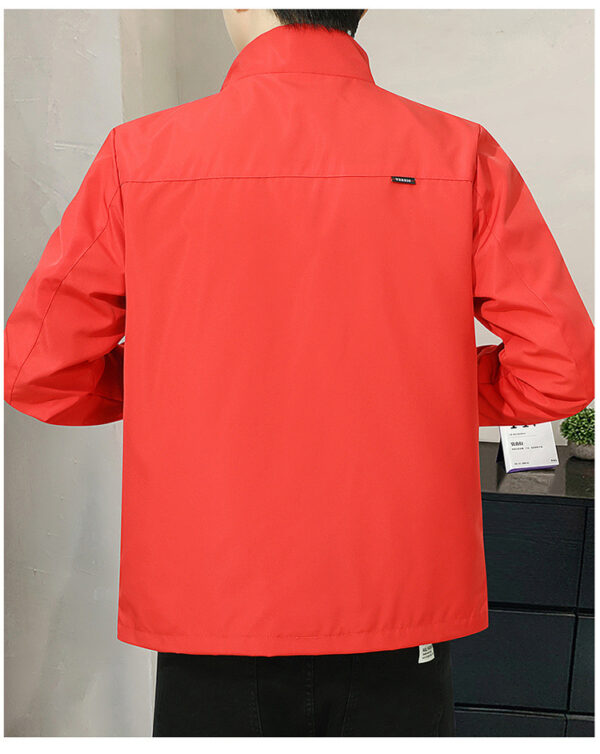 Casual Jacket With Stand Collar Autumn Style For Men - Image 9