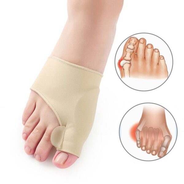 Corrective Socks Toe Valgus Toe Separator Superior Bunion Pain Relief - Image 33