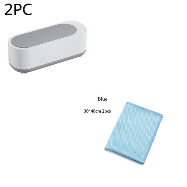 Ultrasonic Cleaning Machine High Frequency Vibration Wash Cleaner Washing Jewelry Glasses Watch Ring Dentures Cleaner - Image 29