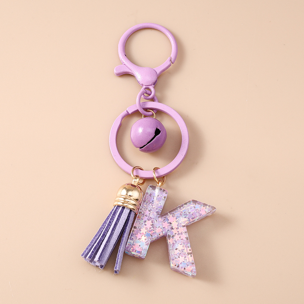 Fashionable Design Bell Tassel Keychain - Image 13