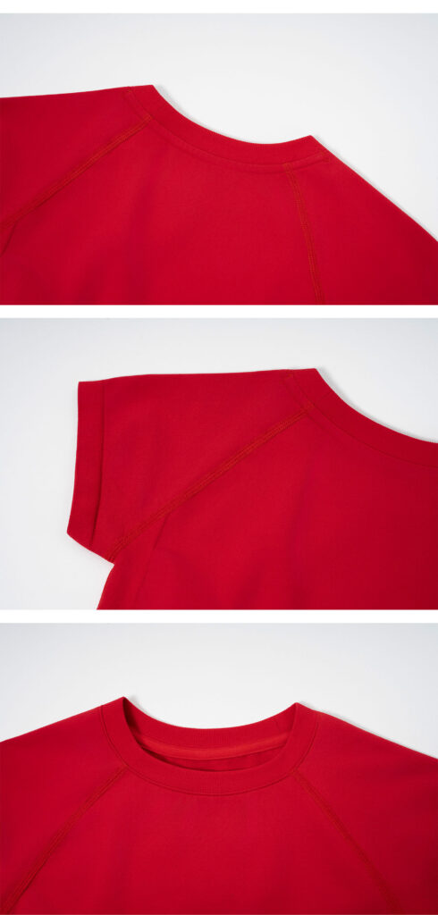 Figure-flattering Seamless Knit Short-sleeve Top For Fitness And Yoga