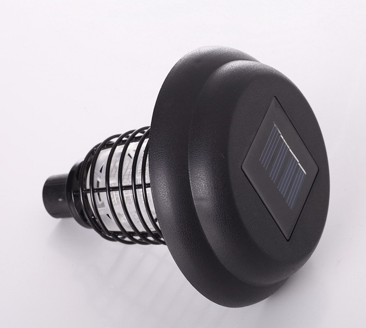 Solar Led Rechargeable Anti-Mosquito Lamp Electronic Fly Bug Zapper Insect Pest  Uv Trap Outdoor Garden Lawn Lamp - Image 7
