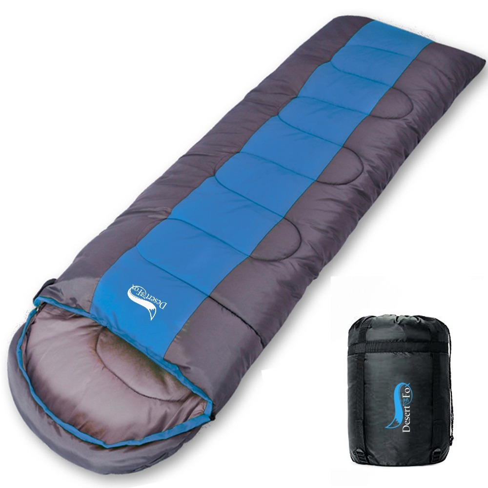 Camping Sleeping Bag Lightweight Warm & Cold Envelope Backpacking Sleeping Bag For Outdoor Traveling Hiking - Image 1