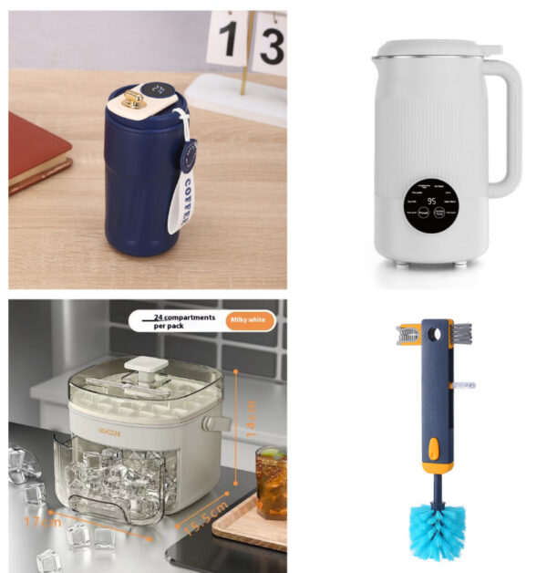 Smart Digital Thermal Bottle Portable Coffee Mug Stainless Steel Water Bottle In-Car Insulated Cup Keep Cold Vacuum Flasks 450ml - Image 29