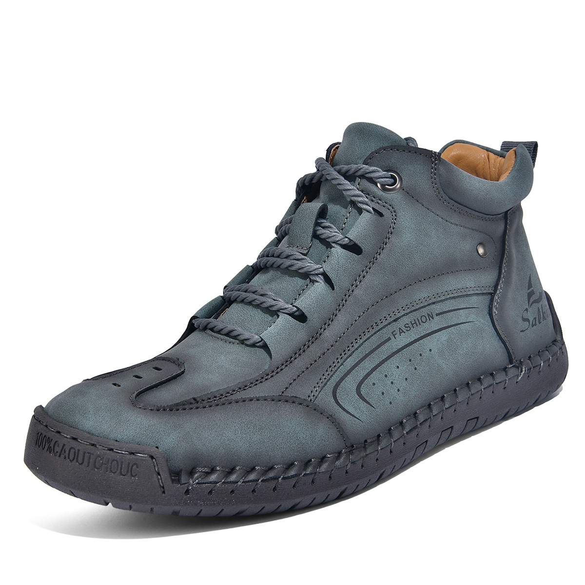 Plus-size Mens Fashion With Hand-stitched Soles - Image 2