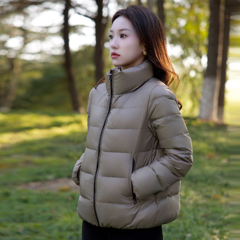New Off-season Warm Short Down Jacket - Image 45